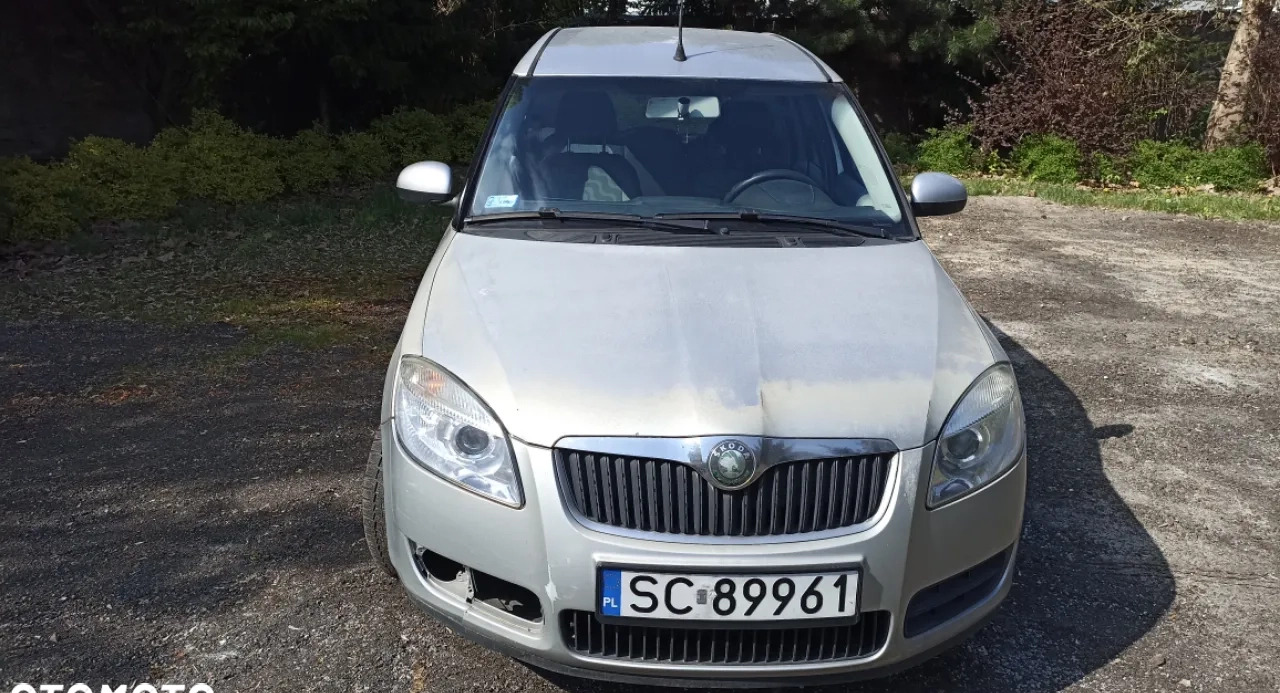 Skoda Roomster cena 9800 przebieg: 278075, rok produkcji 2006 z Częstochowa małe 79